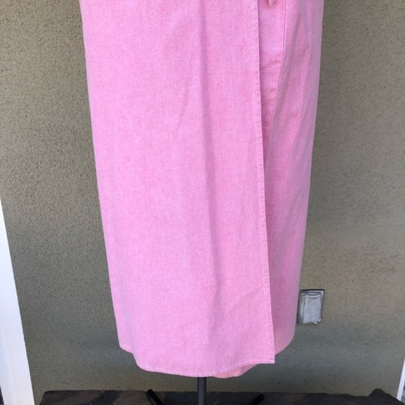 NEW Ralph Lauren vintage midi wrap skirt - Picture 3 of 5